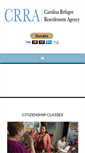 Mobile Screenshot of carolinarefugee.org